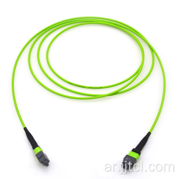 MPO Trunk Cable 12F 24F OM5 LIME 3.0MM